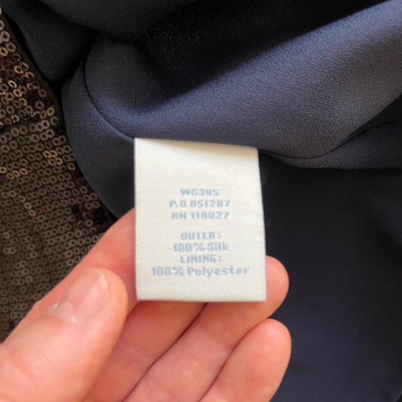 Boden silk skirt size US6 - Picture 4 of 4